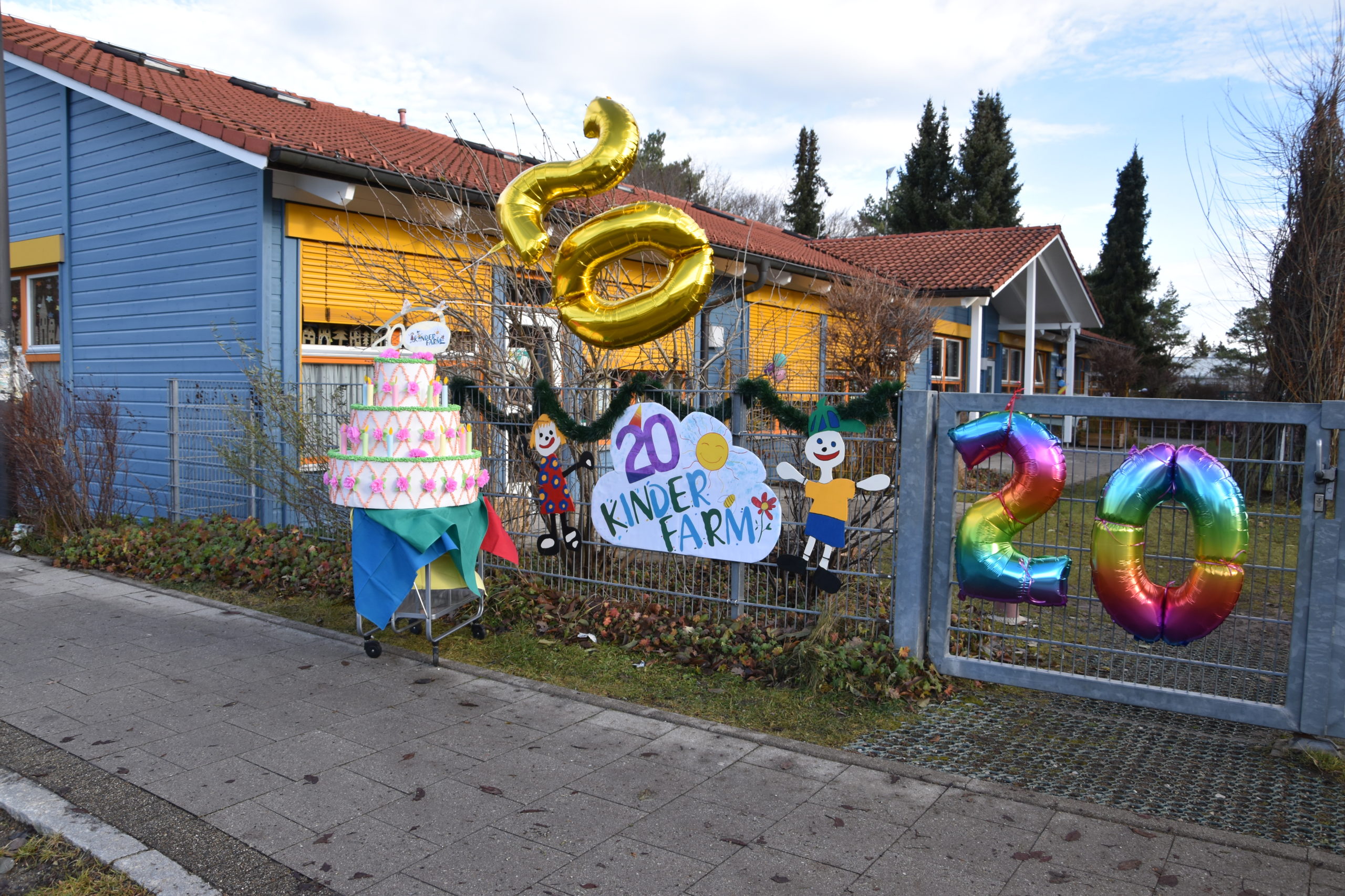 20 Jahre Kinderfarm Gilching