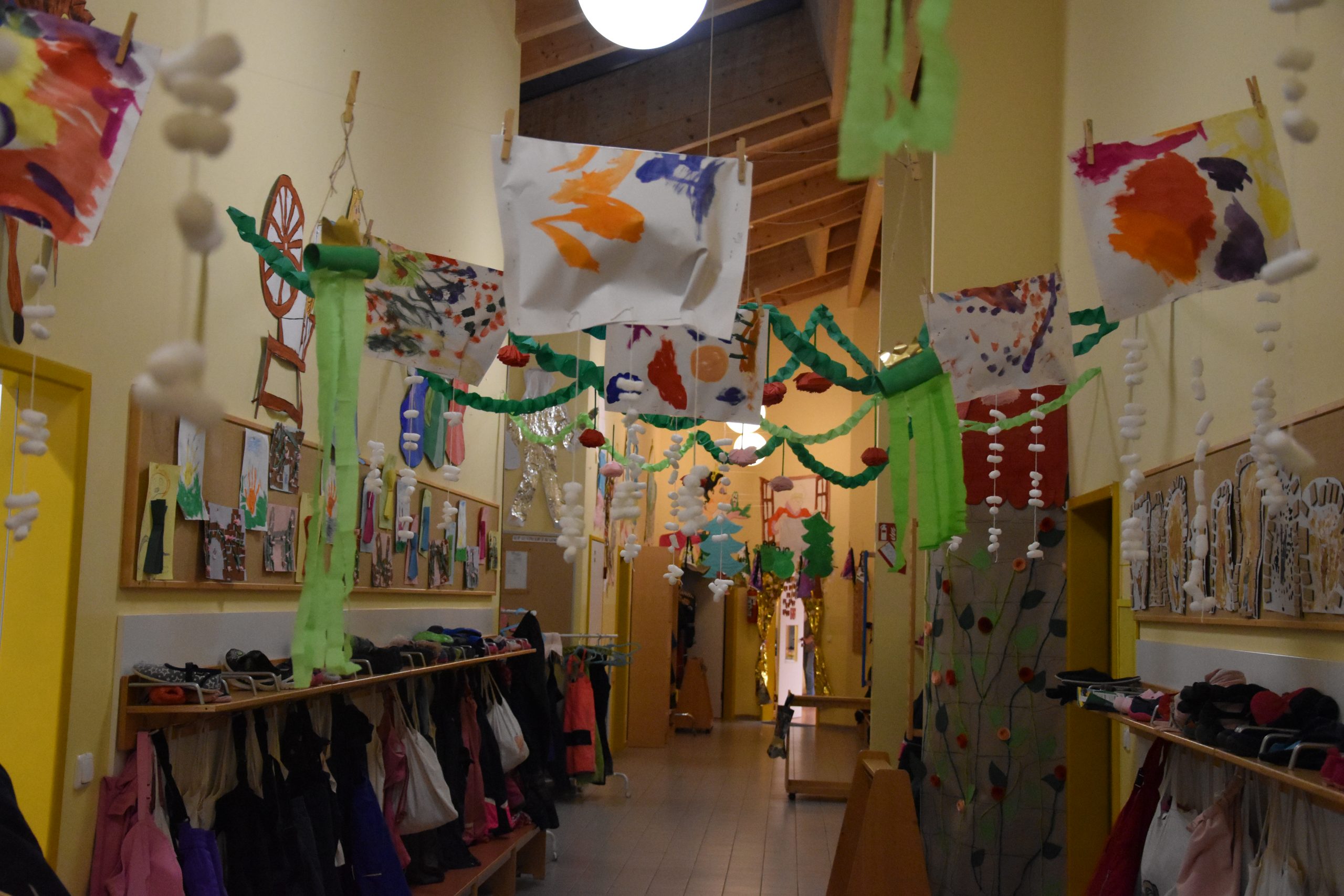 Fasching auf der Kinderfarm