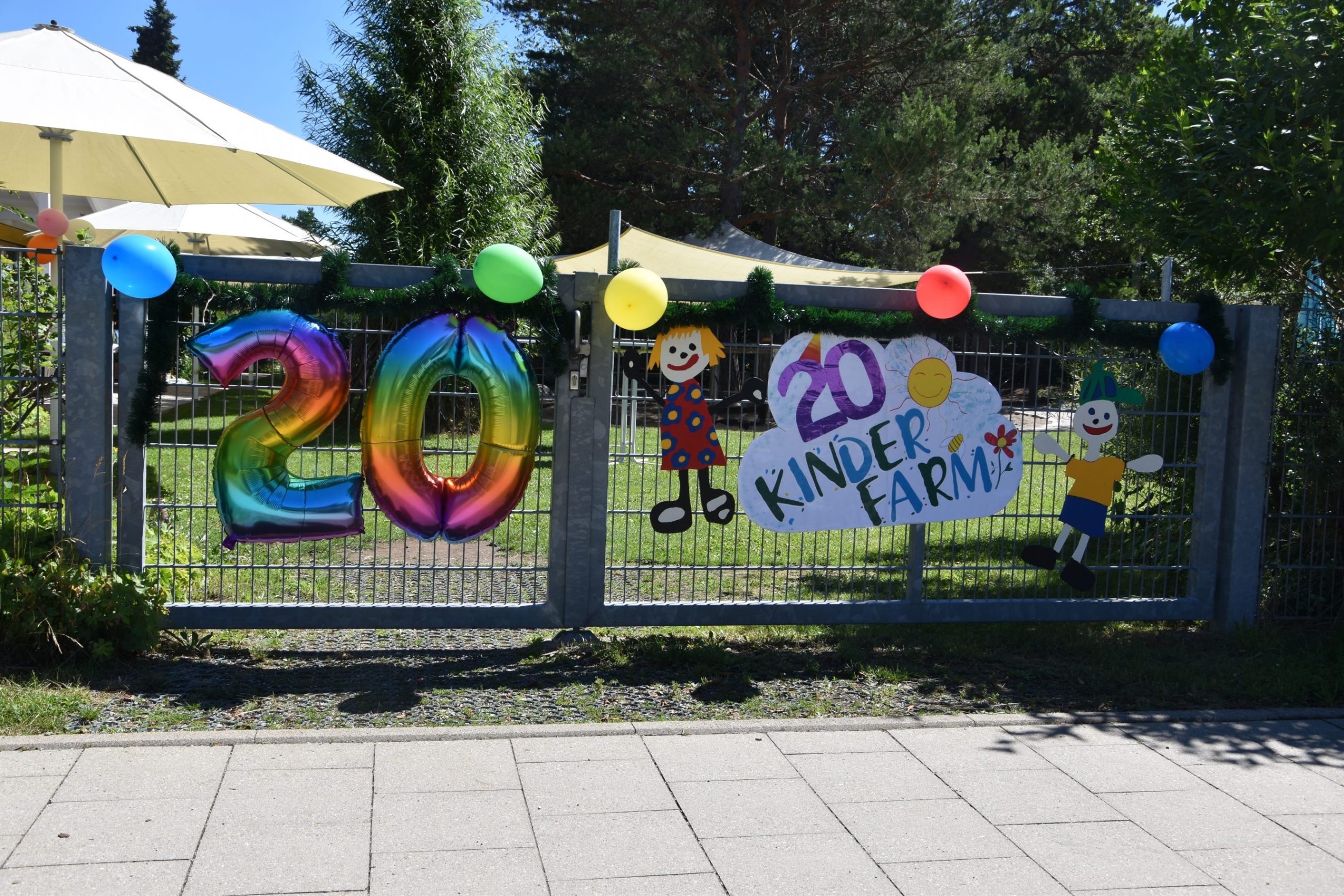 Sommerfest – 20 Jahre Kinderfarm