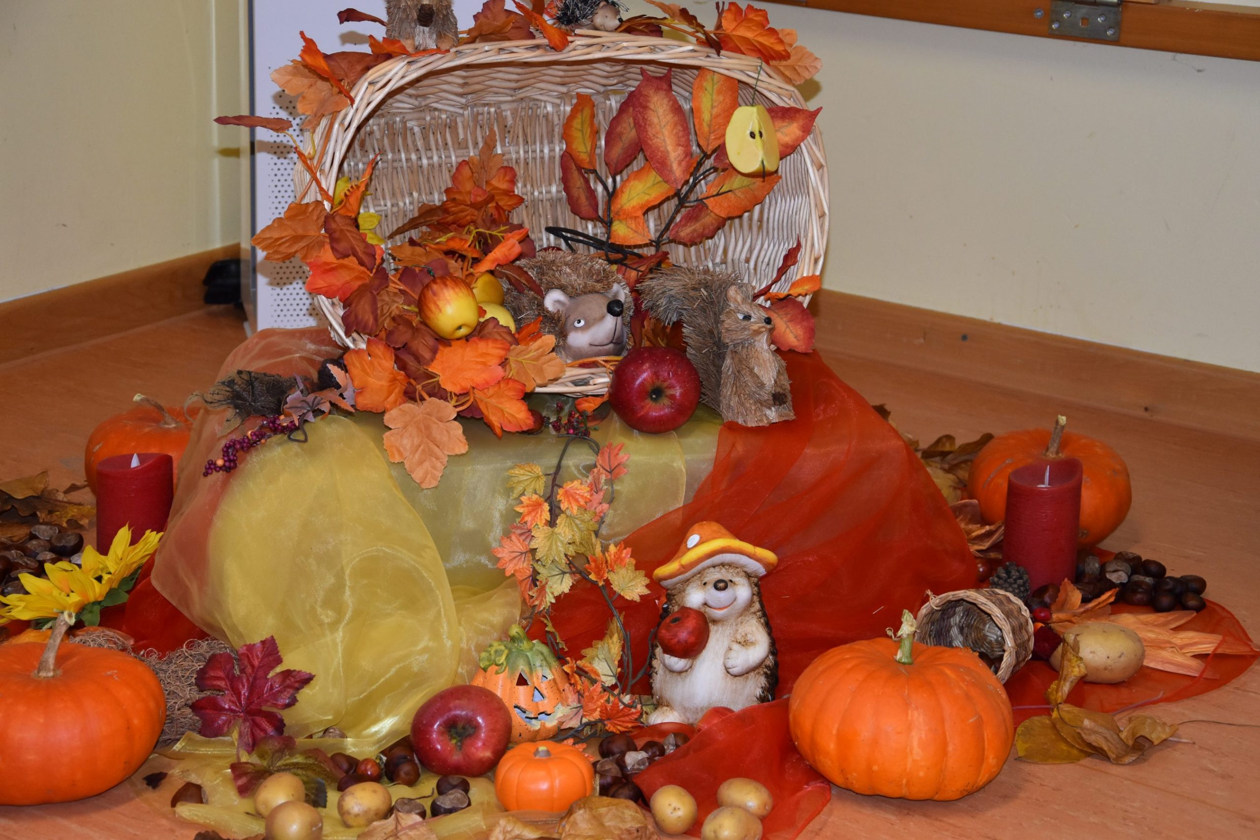 Herbstfest auf der Kinderfarm