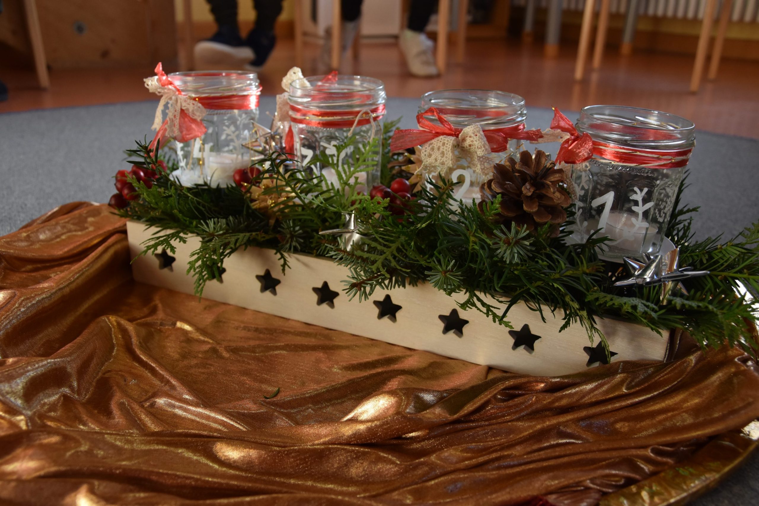 So viel Heimlichkeit, in der Weihnachtszeit…