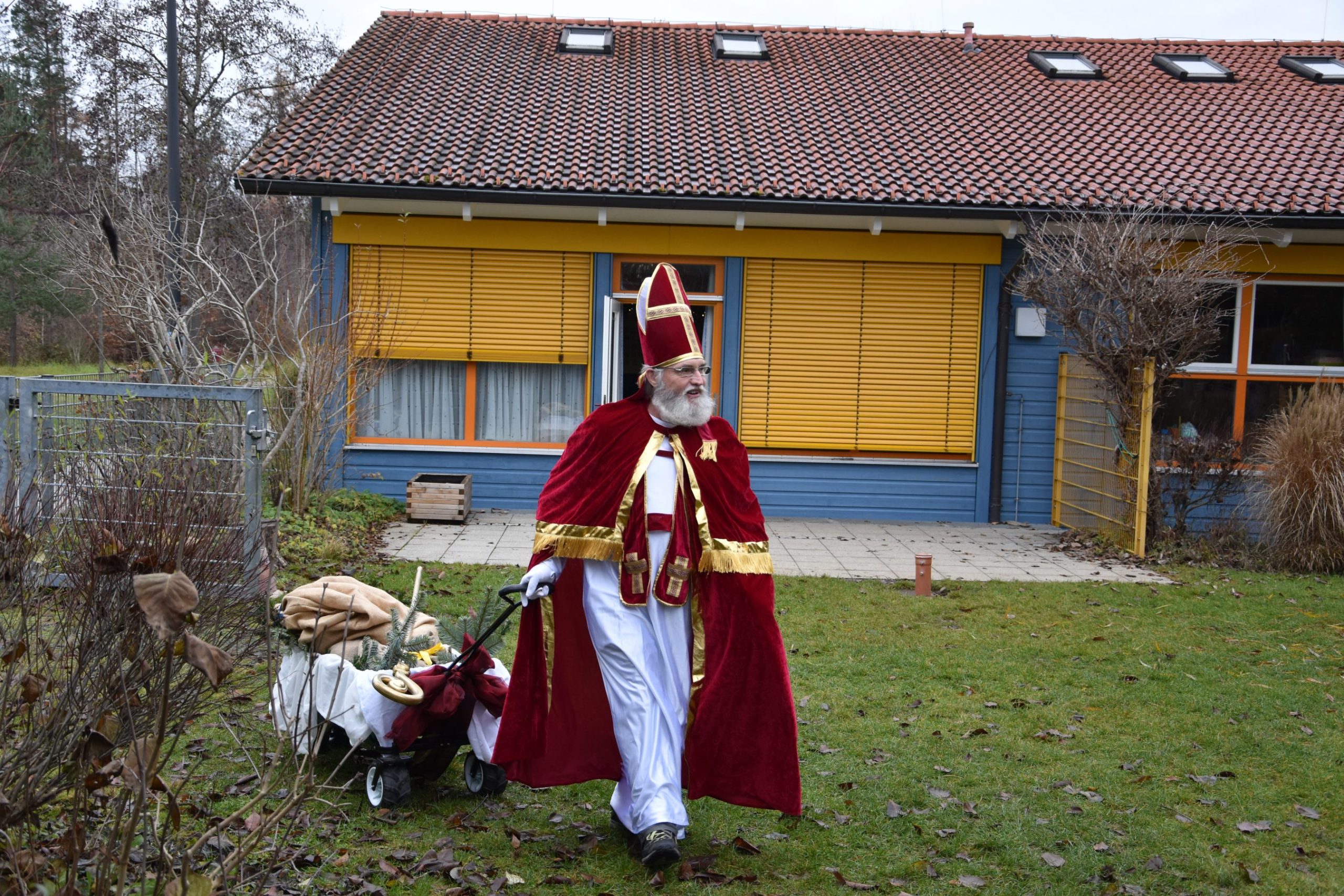 Sei gegrüßt lieber Nikolaus!