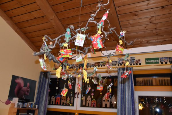 Weihnachtsdekoration - Entwurf