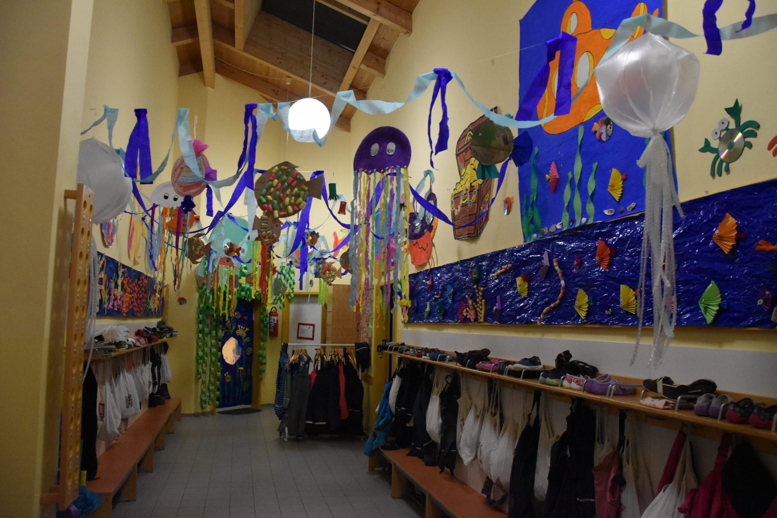 Elternwerkstatt auf der Kinderfarm
