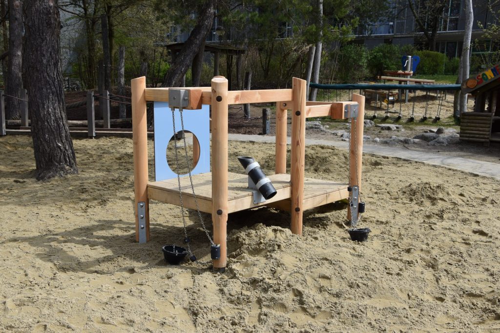 Spielplatz - Erholung