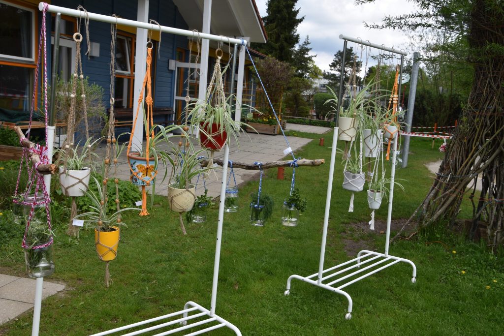 Hinterhof - Spielplatz