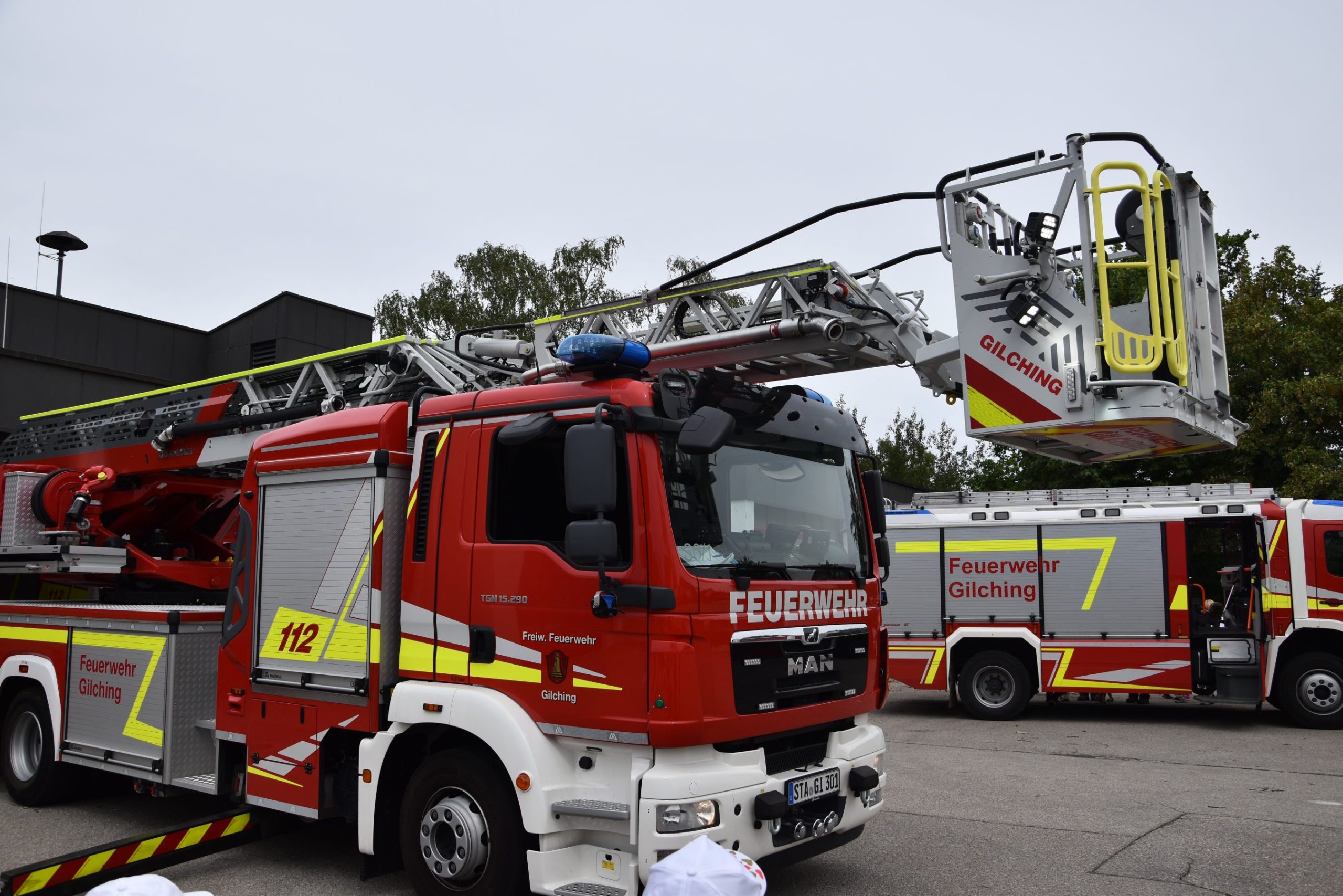 Auf geht’s, zur Gilchinger Feuerwehr
