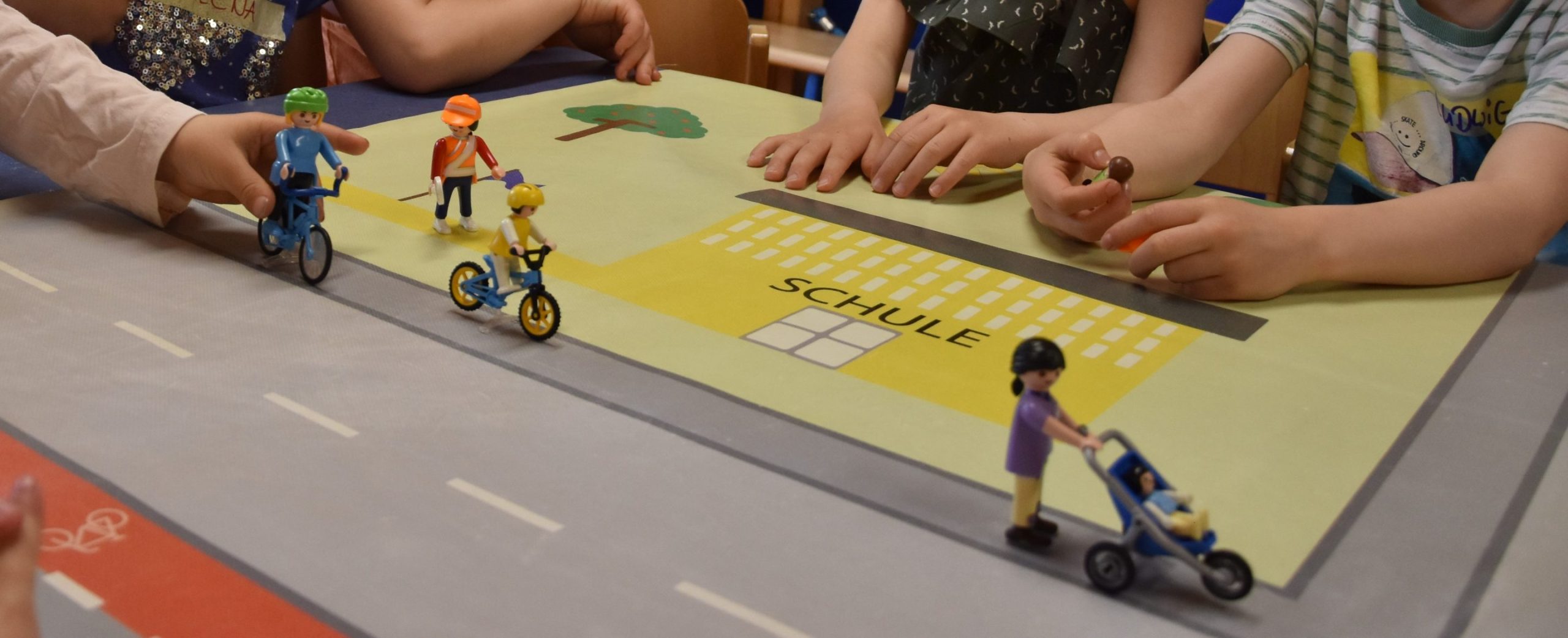 Kind und Verkehr
