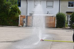 Wasser - Straße