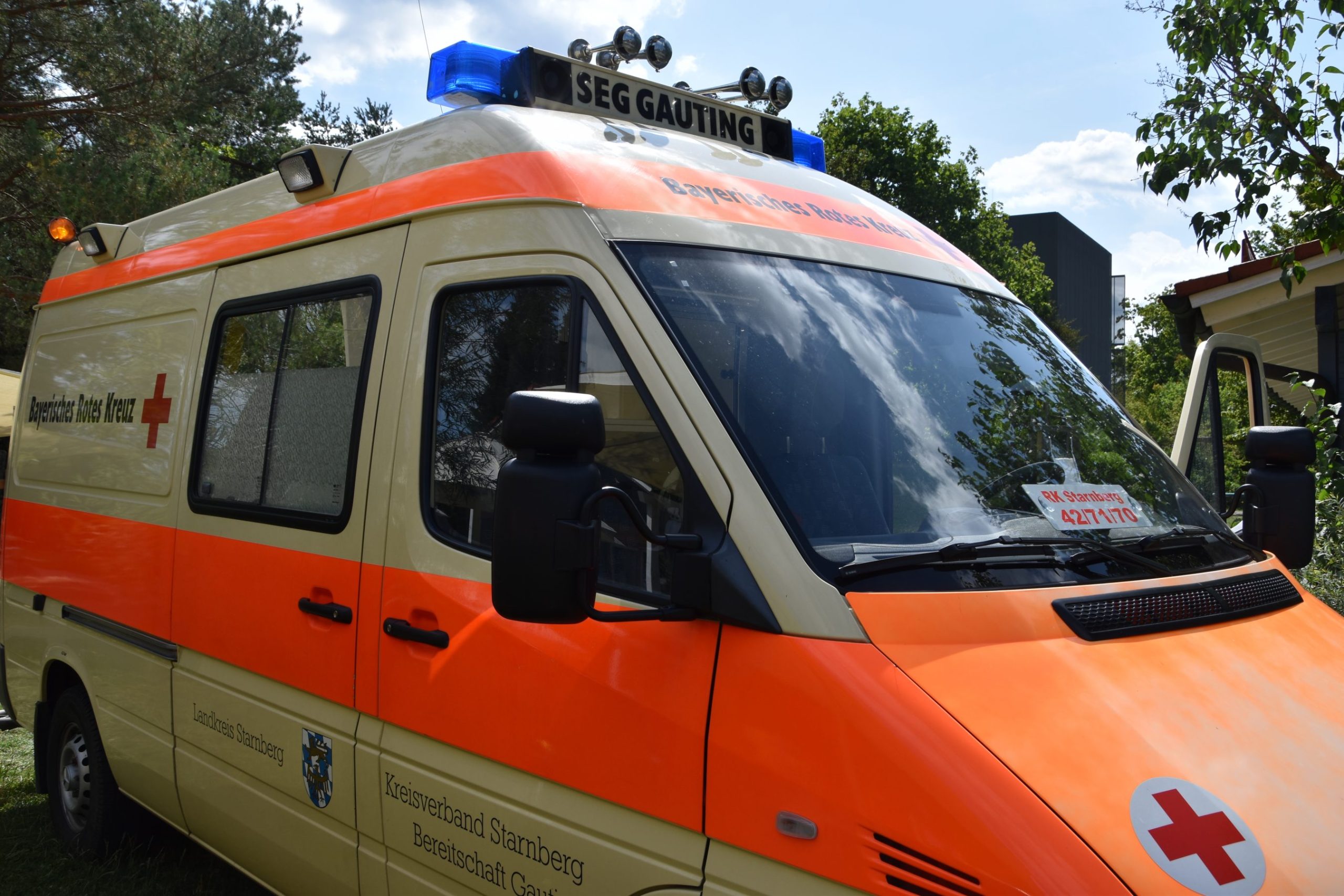 TatüTata, der Krankenwagen ist da!