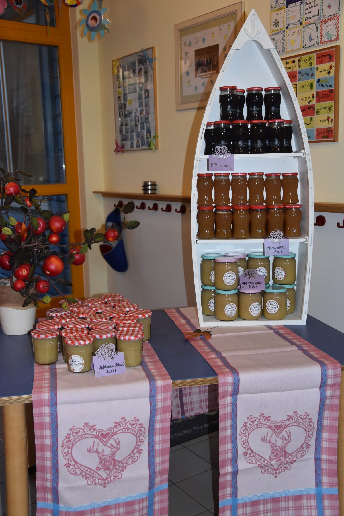 Markttag auf der Kinderfarm