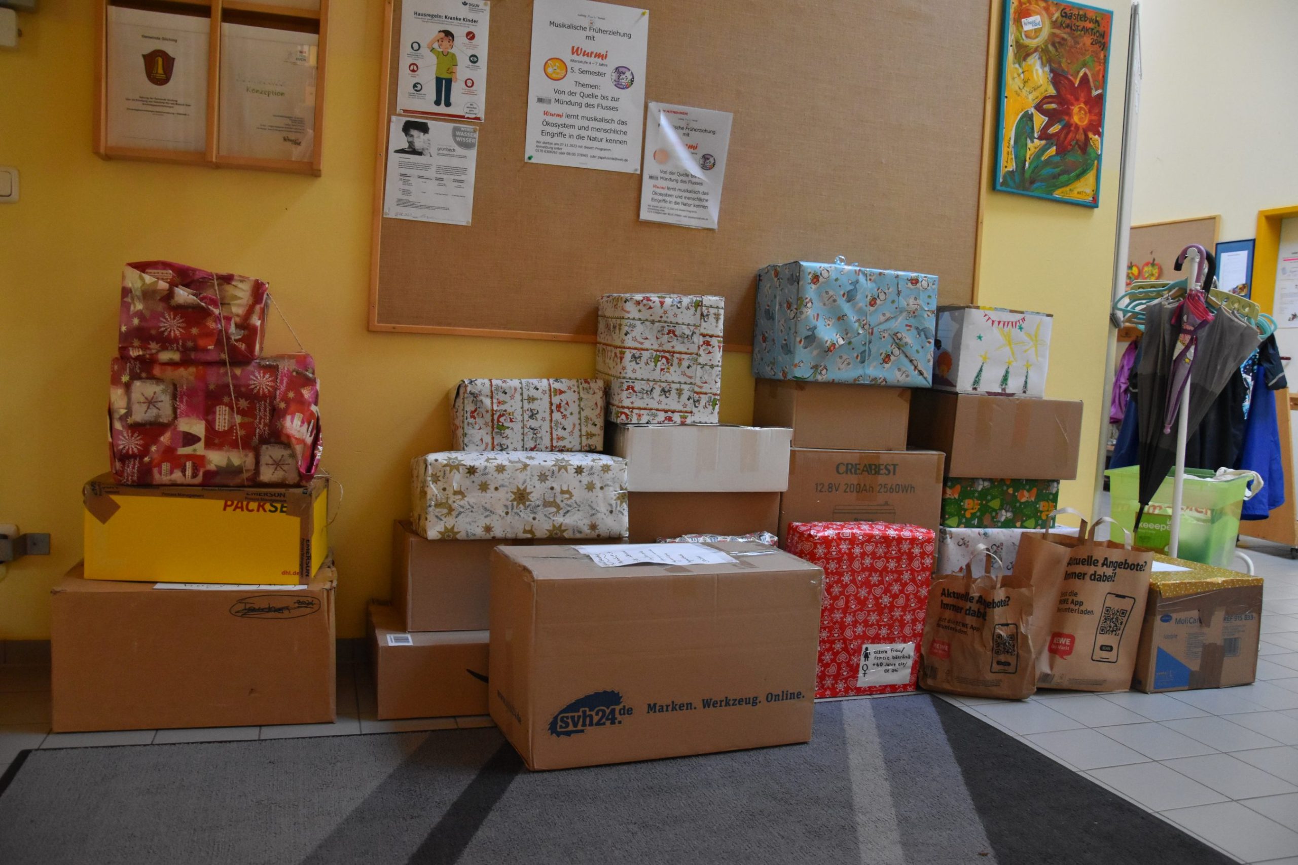 Aktion Weihnachtsfreude