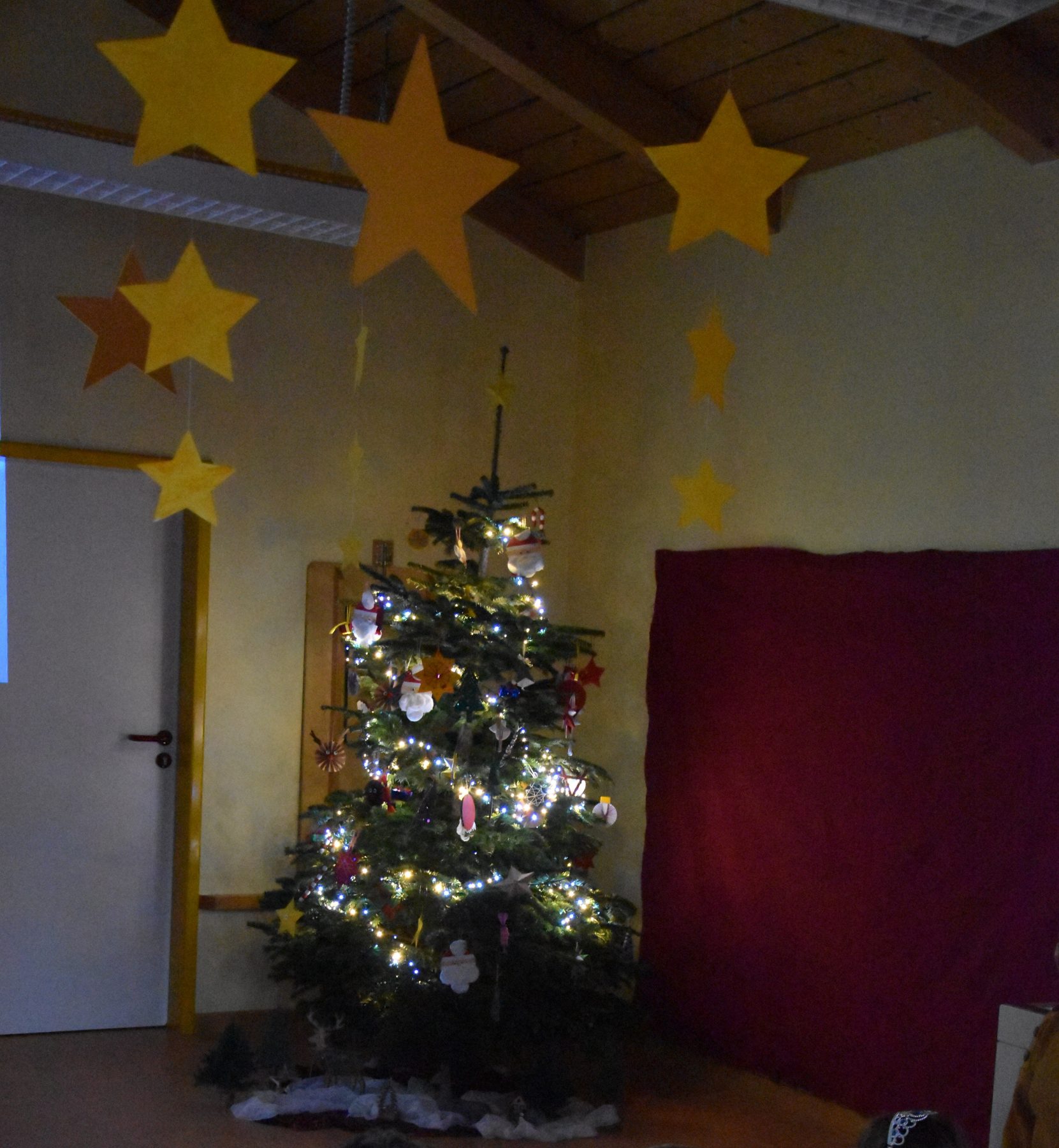 Weihnachten, Weihnachten, ist die aller schönste Zeit