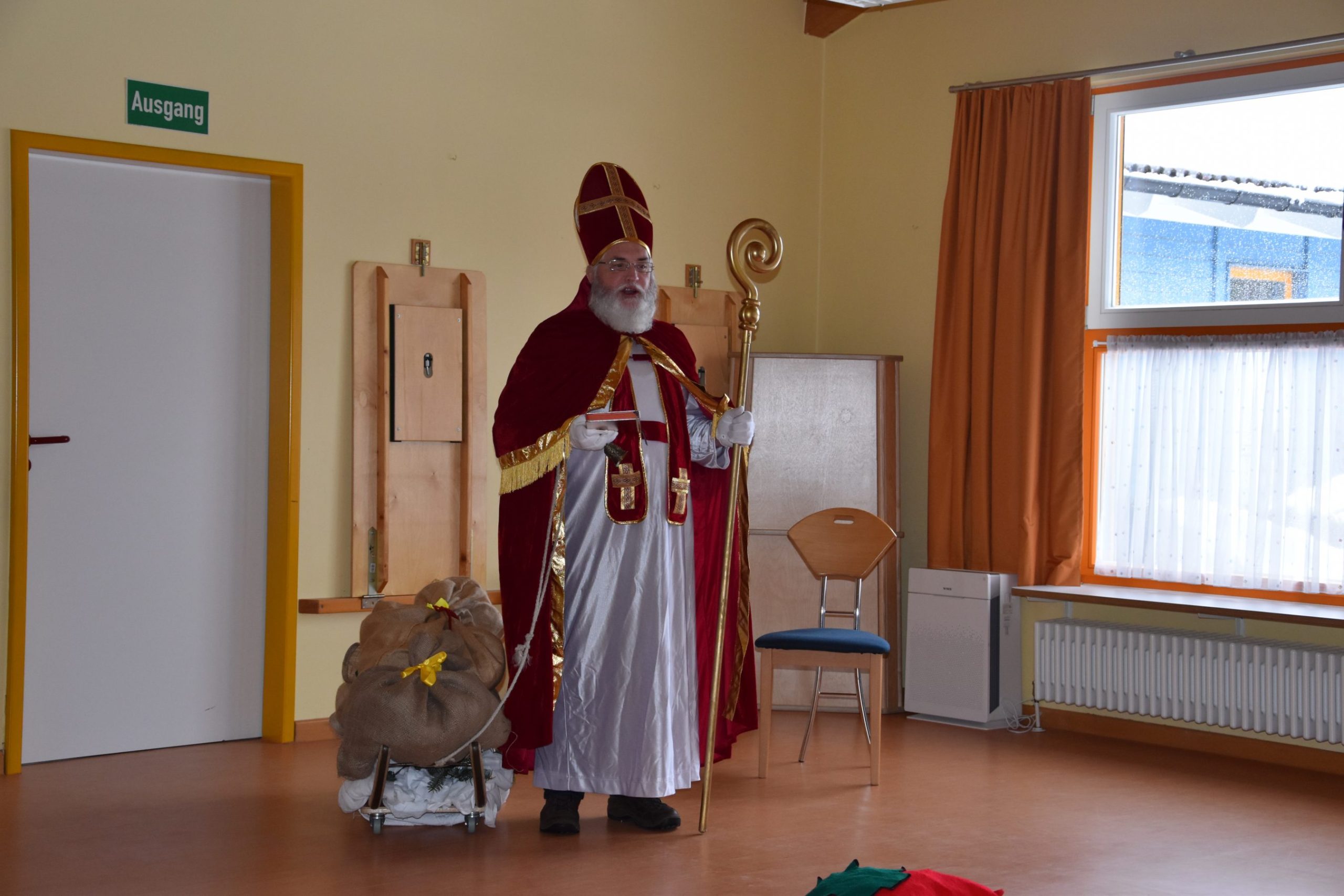 Der Nikolaus war hier,…