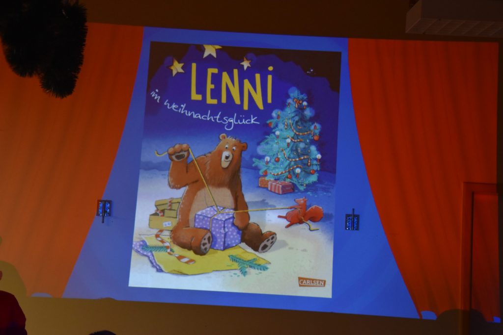 Lenni im Weihnachtsglück: Bilderbuch über Weihnachten für Kinder ab 4 Jahren von Bestseller-Autorin Margit Auer - Hotel Winterschlaf