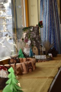 Innenarchitektur - Weihnachtsdekoration