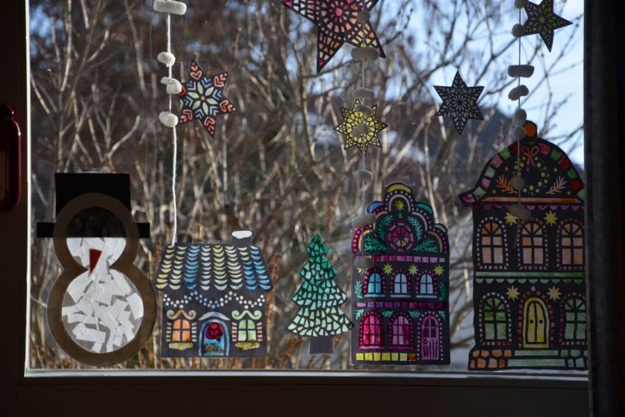 Buntglas - Kunst