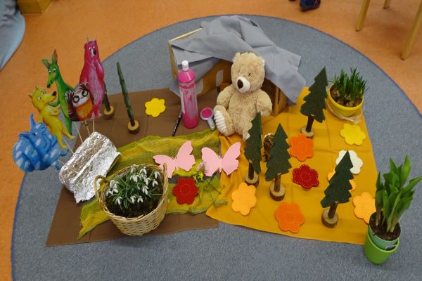 Blumendesign - Kuchen verzieren