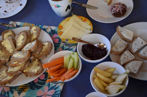 Frühstück - Vegetarische Küche