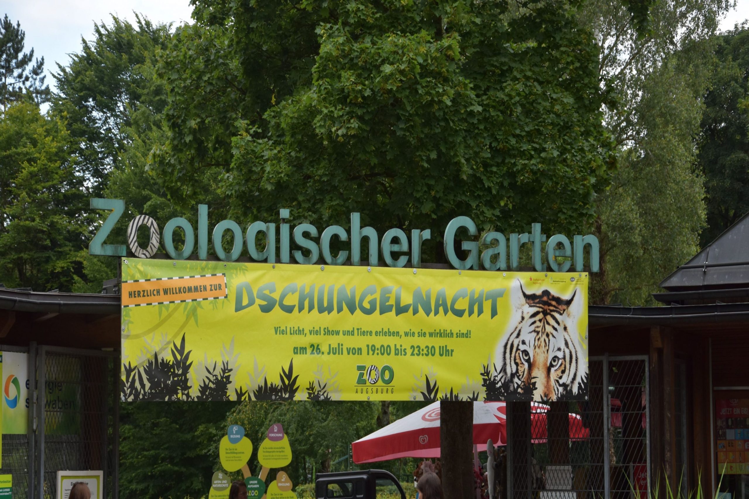 Ausflug zum ZOO AUGSBURG