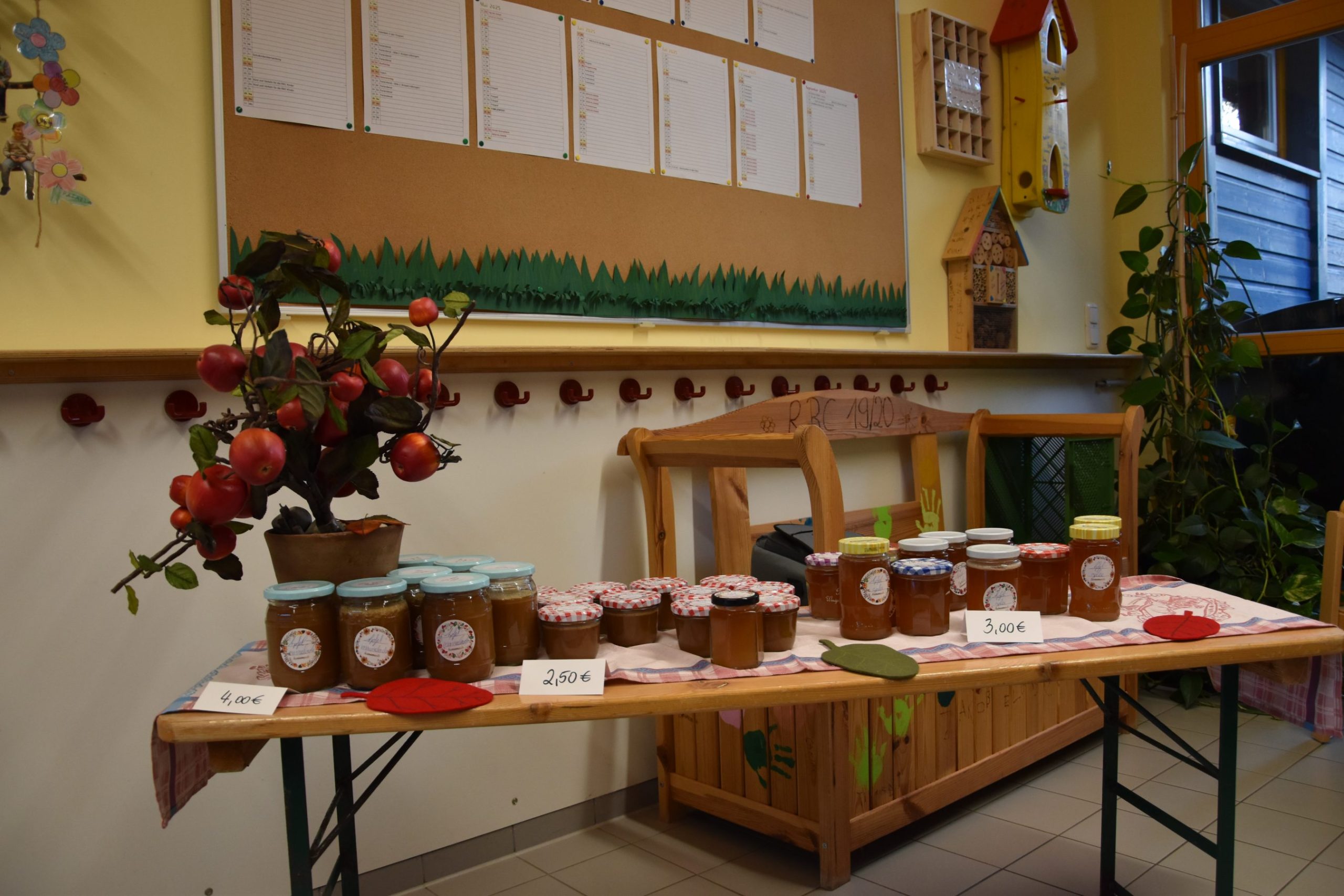 Herbstmarkt auf der Kinderfarm