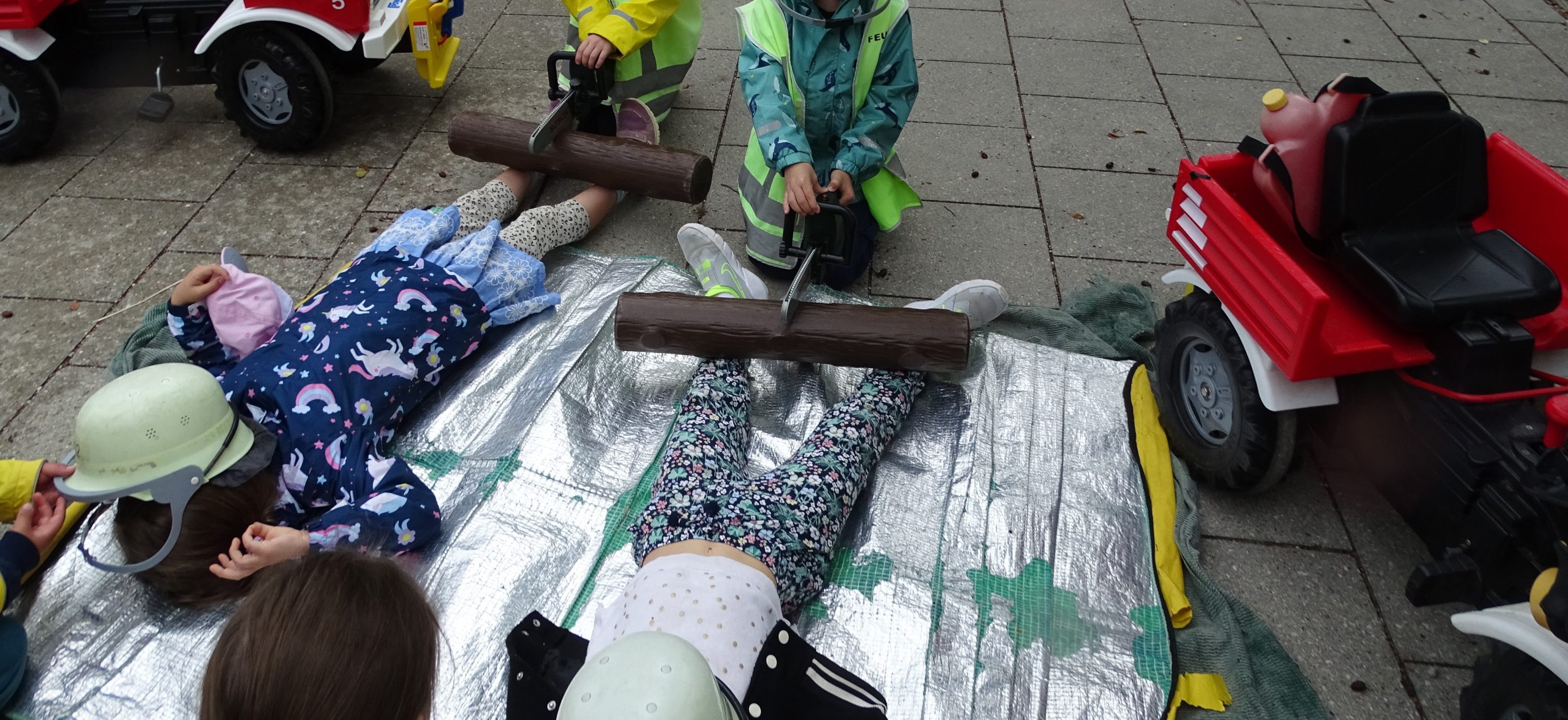 Abenteuer Helfen! – Der 1. Hilfe Kurs