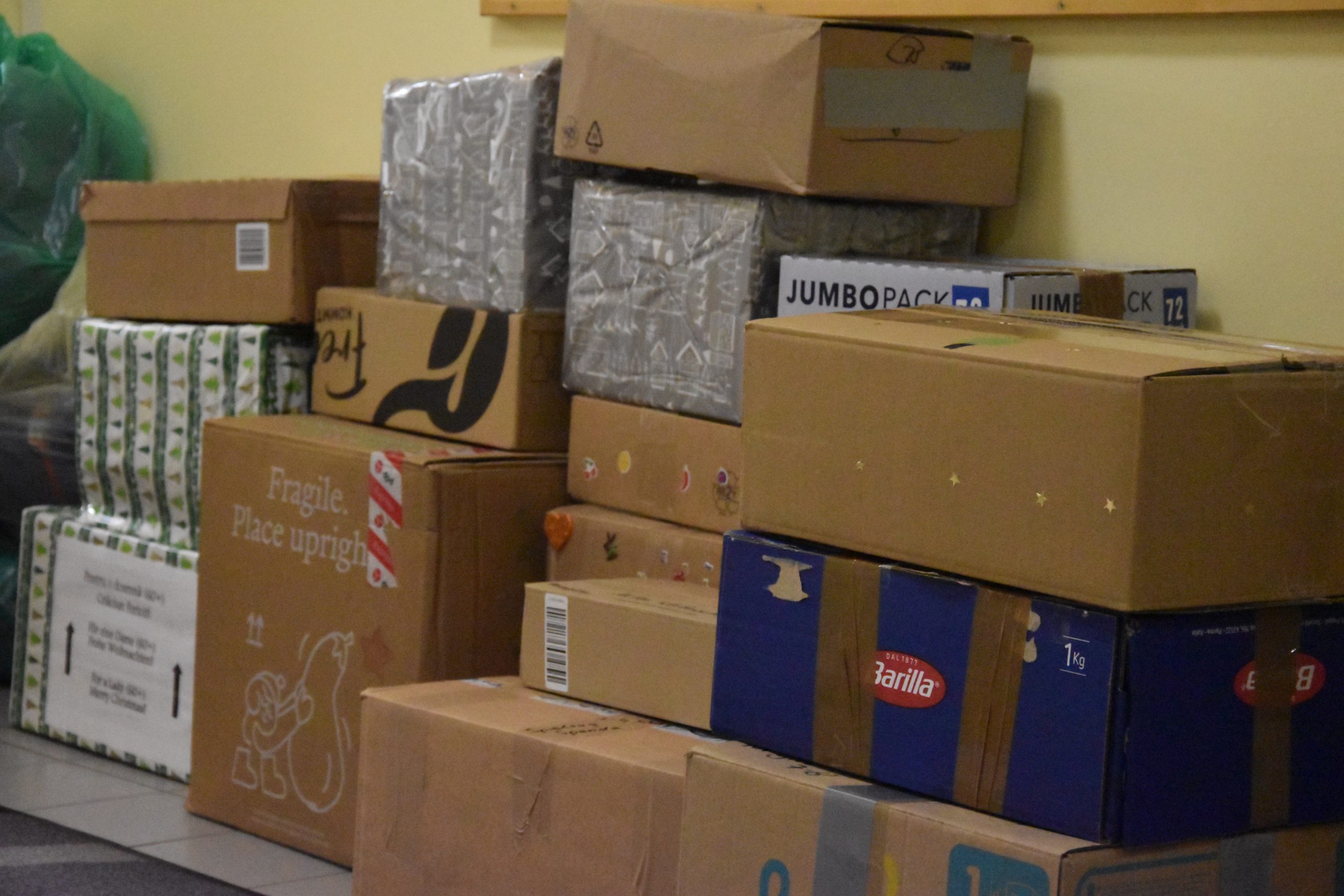 Aktion Weihnachtsfreude – Die Kinderfarm engagiert sich für Menschen in Rumänien