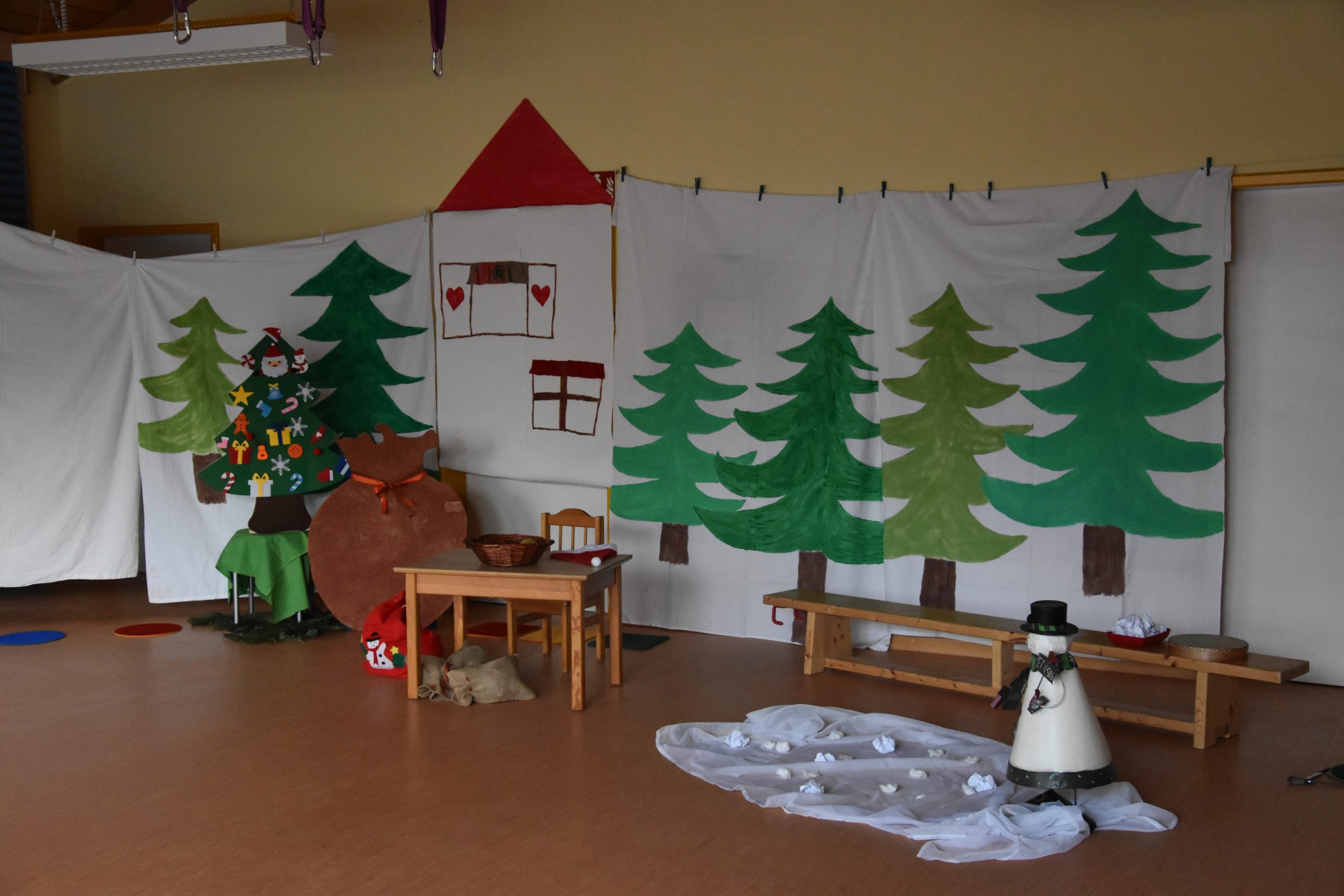 Der Nikolaus ist hier,…!