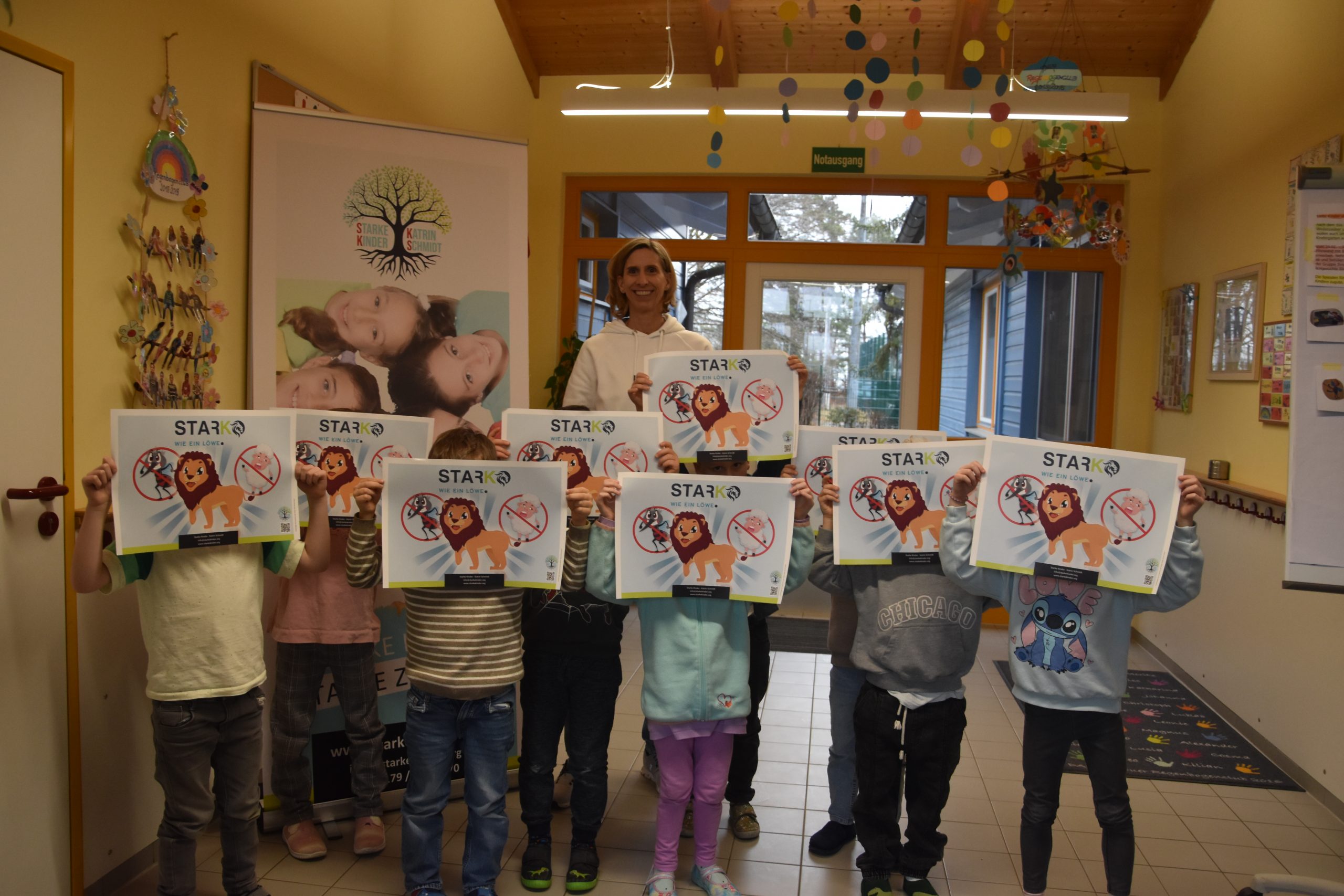 „Stark wie ein Löwe“