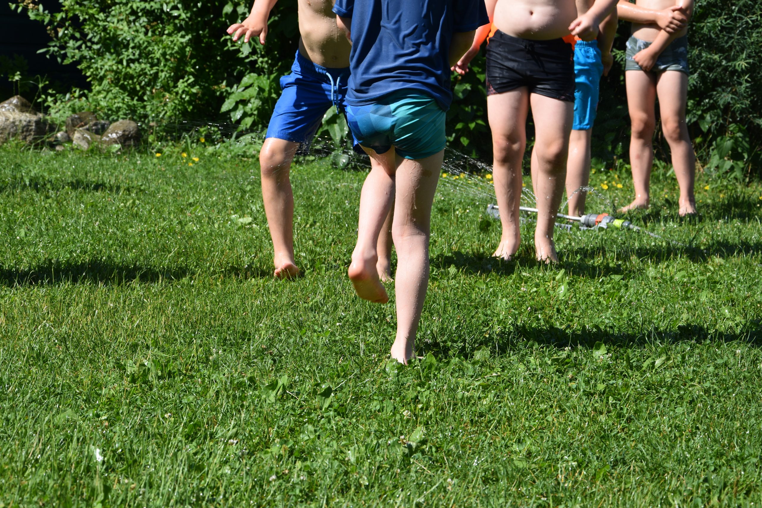 Sommer, Sonne, Wasserspaß!