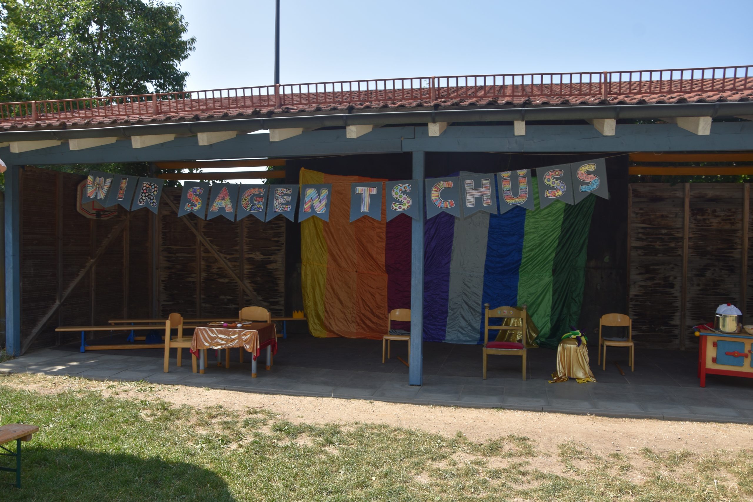 Abschlussfeier unserer Regenbogenclub-Kinder